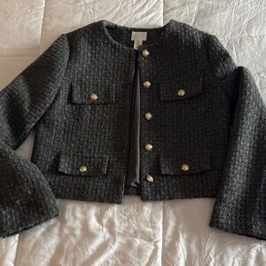 H&M grey jacket